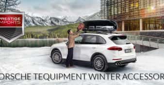 Porsche Tequipment Winter Accessories