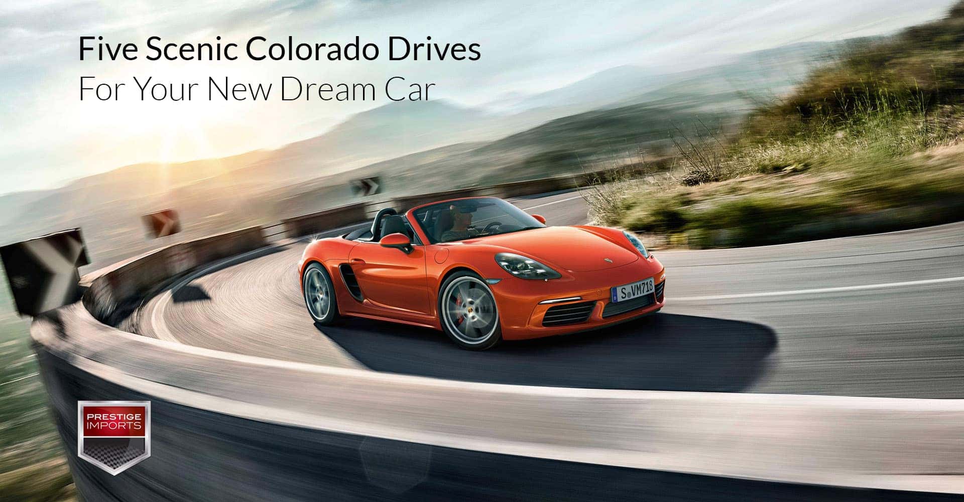 Five Colorado Scenic Drives for Your New Dream Car