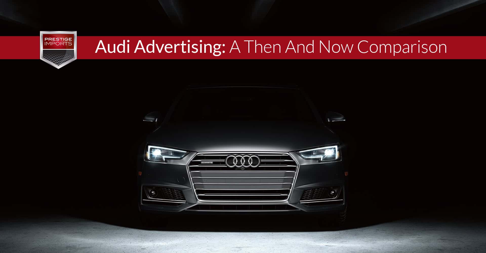 Audi advertisement deals