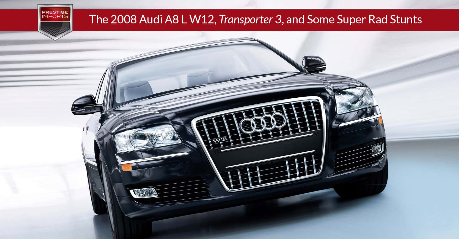 Audi Ownership & Accessories - Car Triple