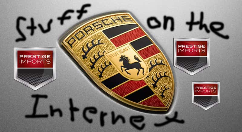Porsche Stuff on the Internet A Video Round,Up