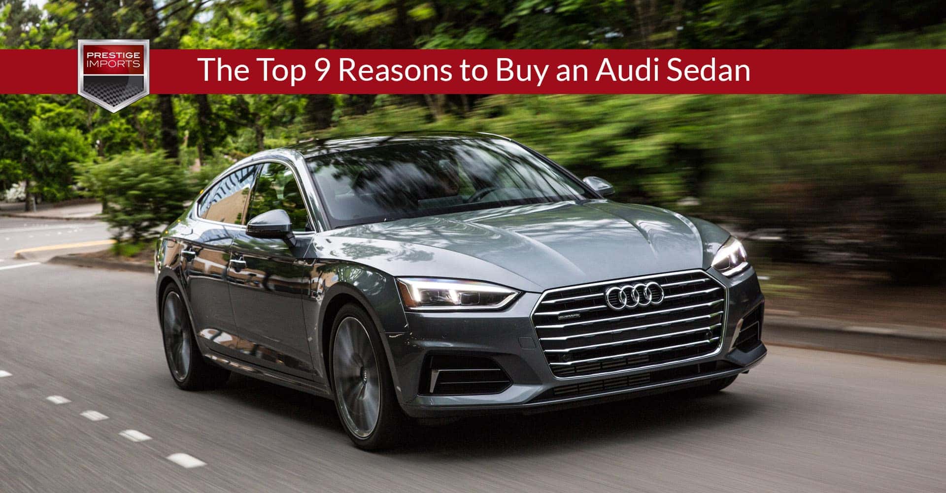 7 Best Reasons Why You Should Buy an Audi A5