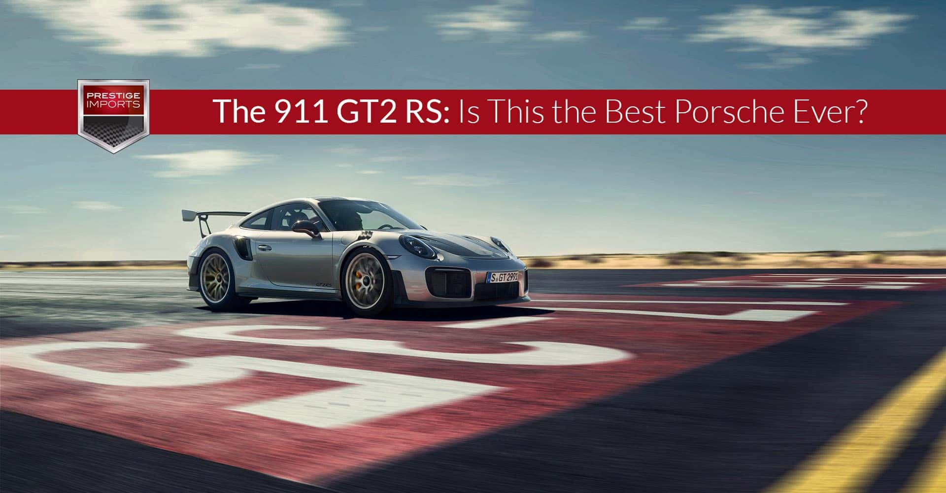 The 911 Gt2 Rs Is This The Best Porsche Ever