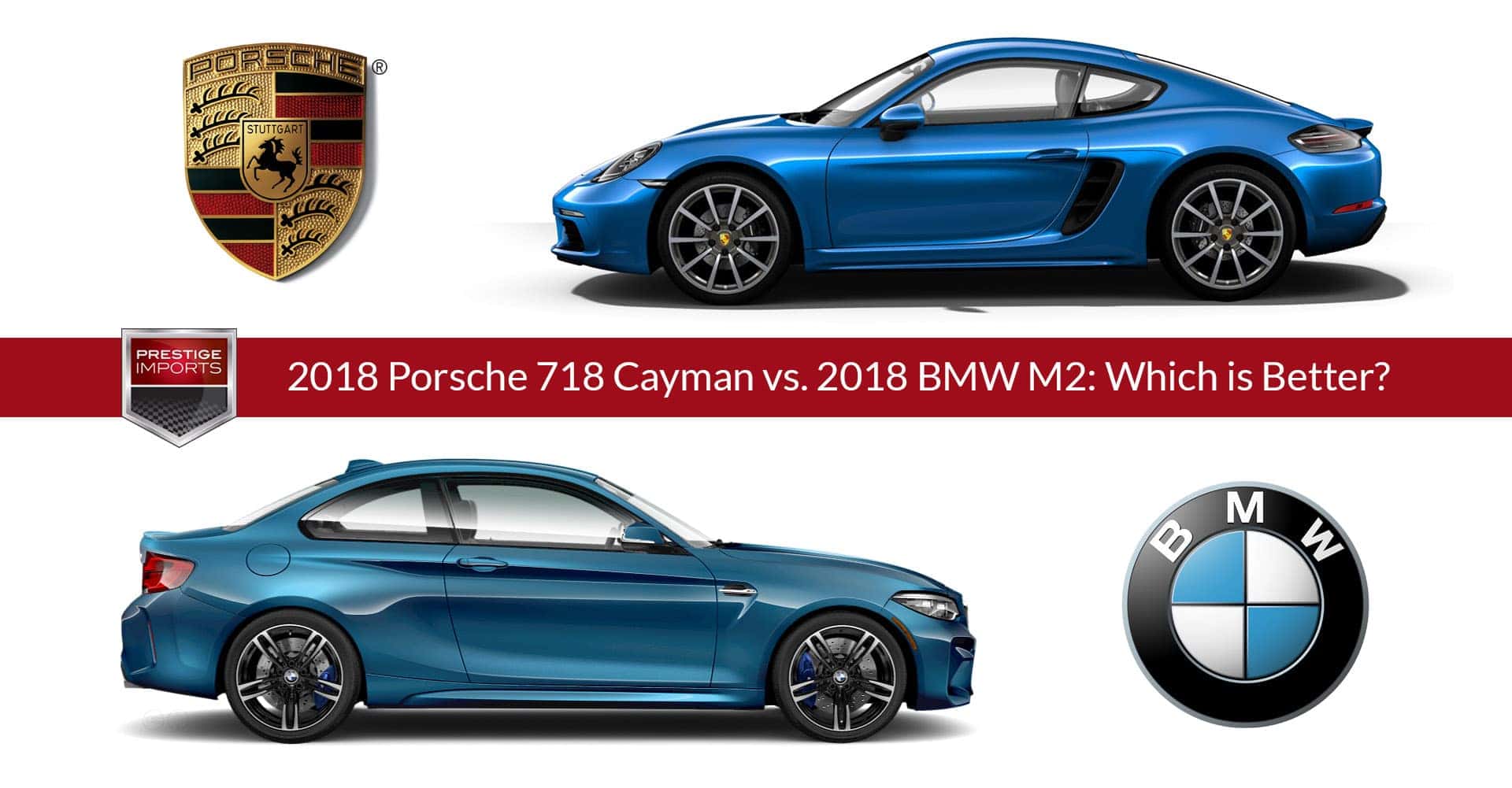 2018 Porsche 718 Cayman Vs 2018 Bmw M2 Which Is Better