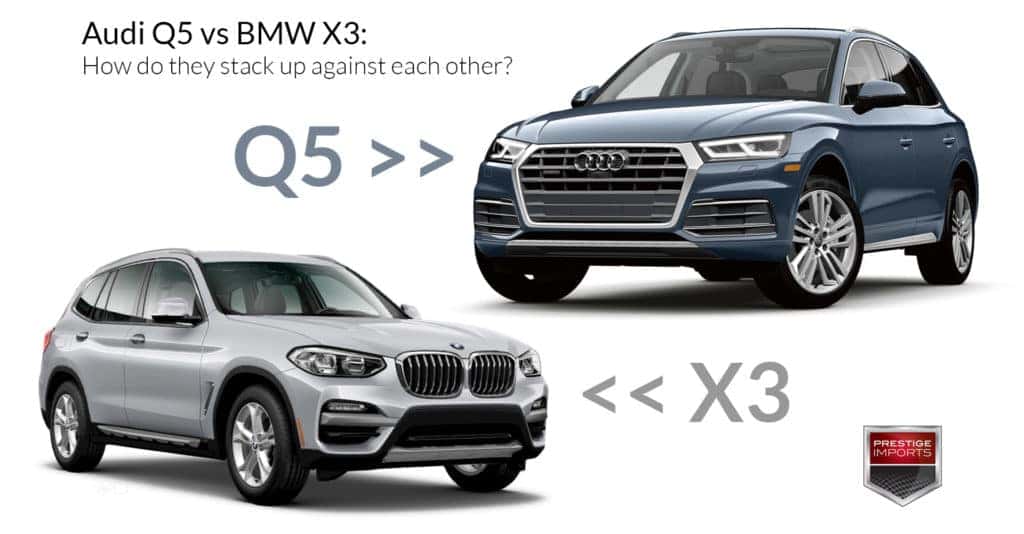 Audi Q5 vs BMW X3: How do they stack up against each other?