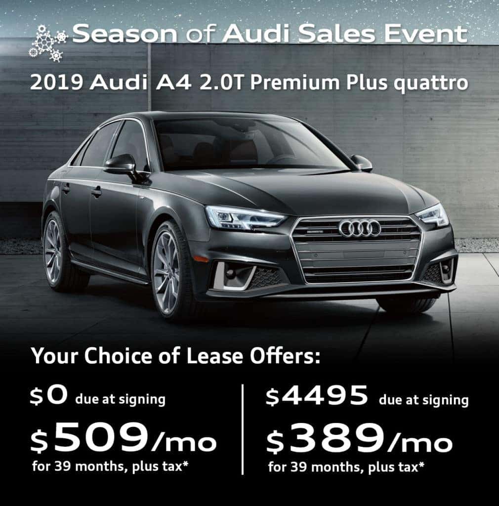 Special Offers On New Porsche And Audi Vehicles In The