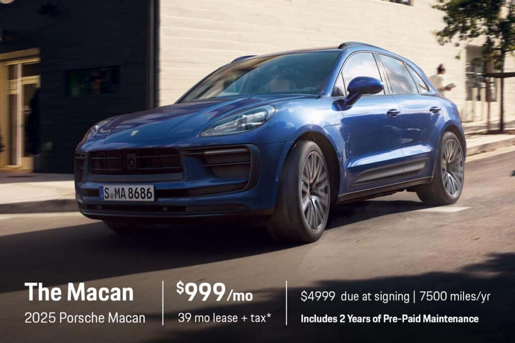 New 2025 Porsche Macan