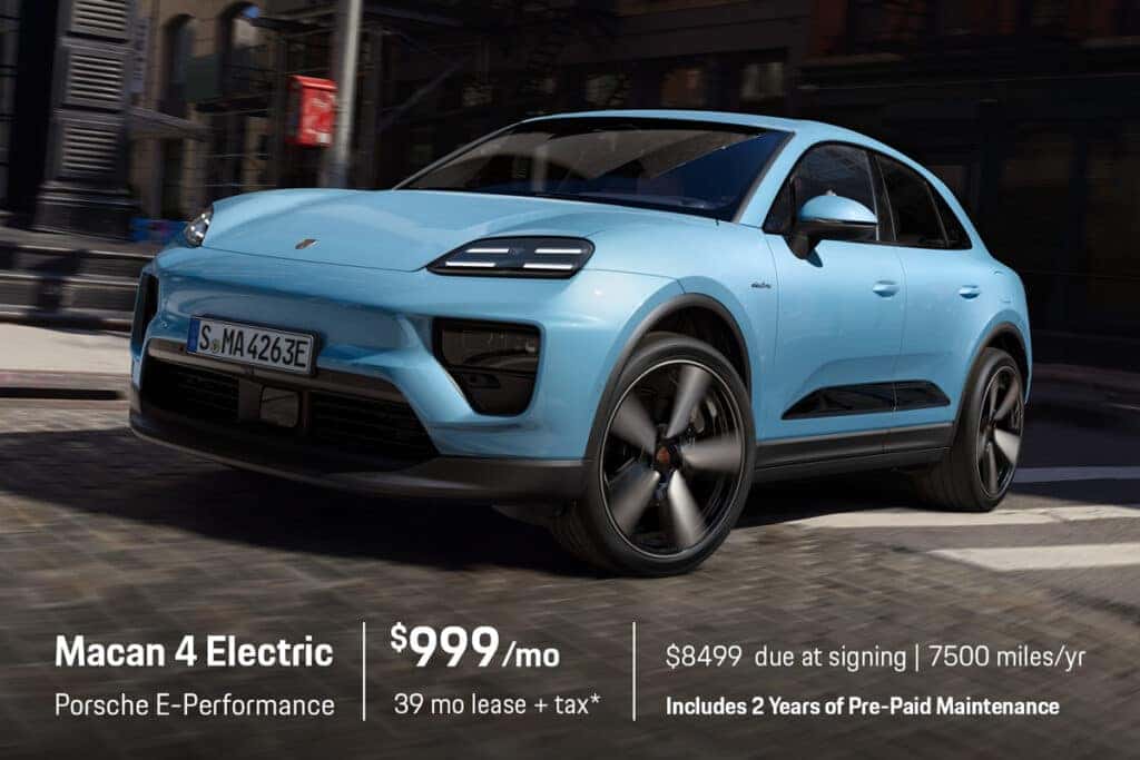 New 2025 Porsche Macan 4 Electric
