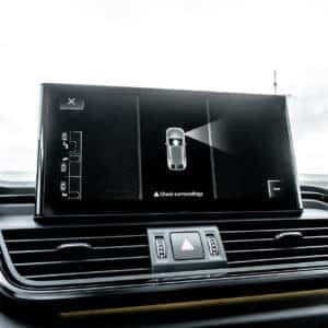 Self Park Assist - Prestige Package
