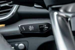 Adaptive Cruise Control with traffic jam assist, standard on the 2023 Audi Q5.