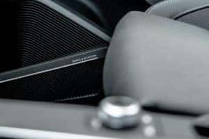 Bang & Olufsen 3D Sound System, available on the 2023 Audi Q5.