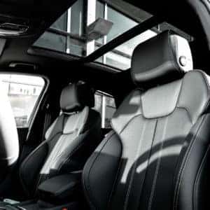 Ventilated sport seats