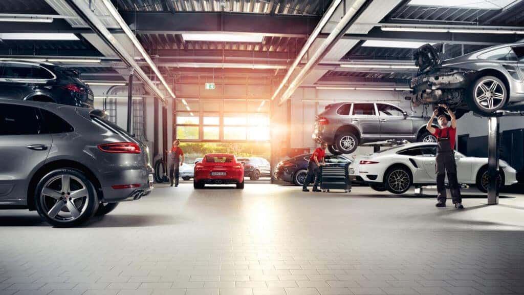 A Certified Porsche Service Center A Certified Porsche Service Center
