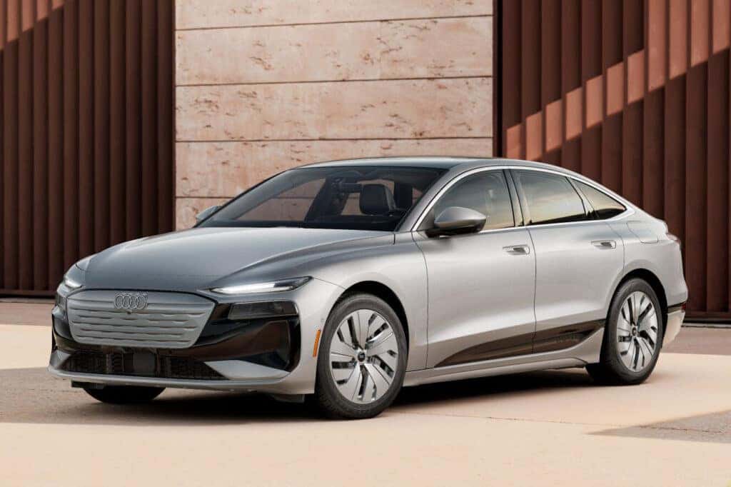 New 2025 Audi A6 Sportback e-tron ultra quattro