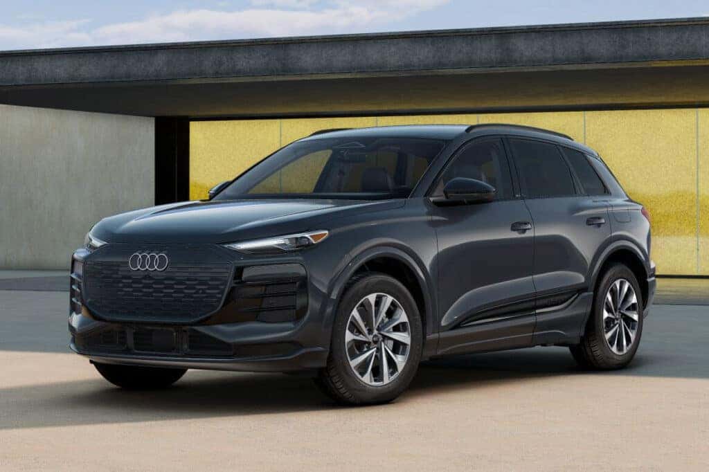 New 2025 Audi Q6 e-tron Premium quattro