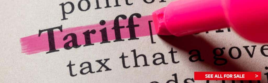 Tarriff definition on paper