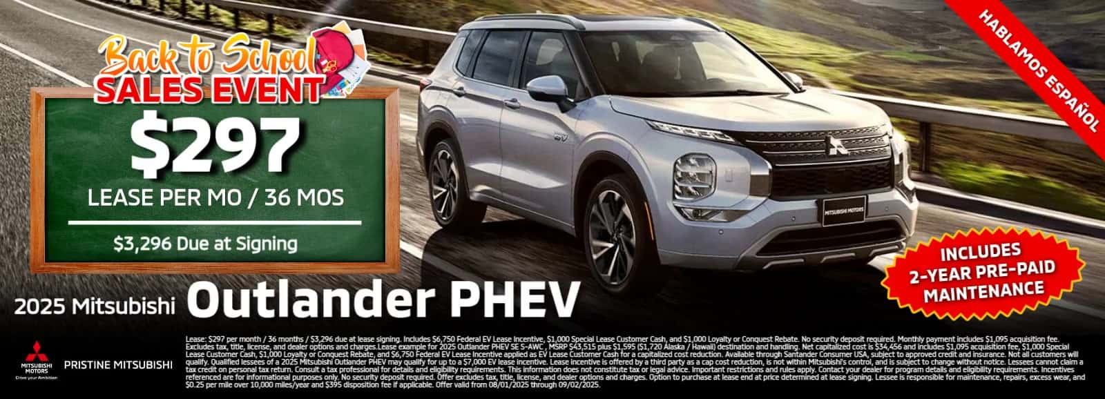 PRISTINE-AUGUST-2025-OUTLANDER-PHEV-WEB