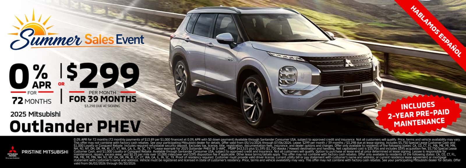 PRISTINE-JUNE-2025-OUTLANDER–PHEV-WEB-BANNER