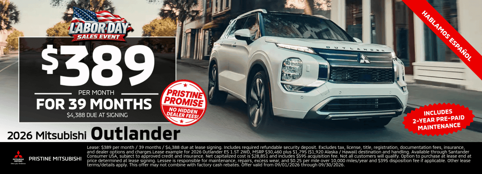 PRISTINE-SEPT-2026-OUTLANDER DESKTOP BANNER