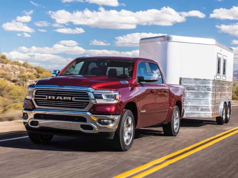 Exploring the Luxurious Trim of the 2024 RAM 1500 near Hammond, LA