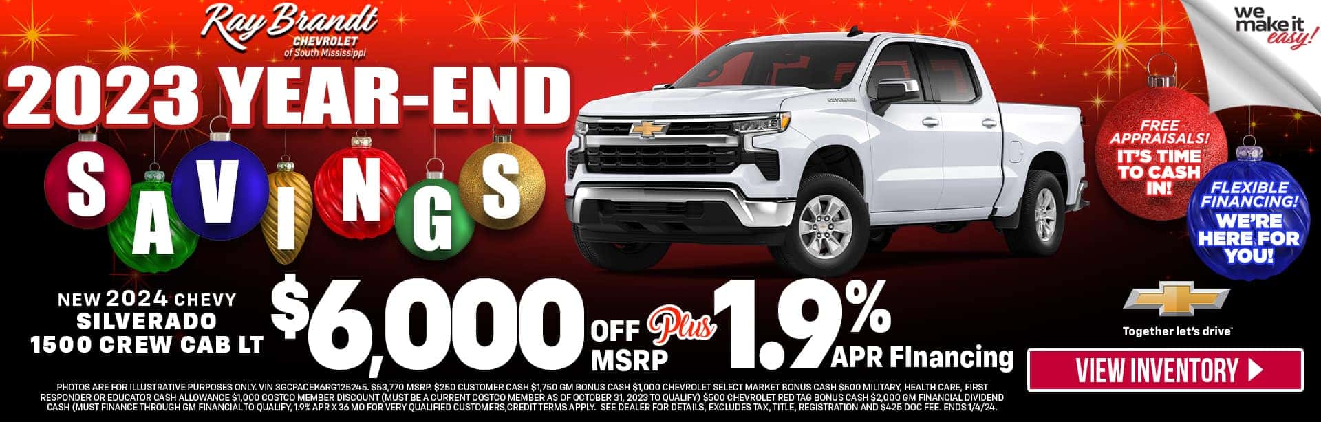 Biloxi Chevy Dealer Ray Brandt Chevrolet New & Used Cars