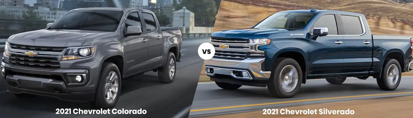 2021 Chevy Colorado vs. Silverado | Bob Boyte Chevrolet