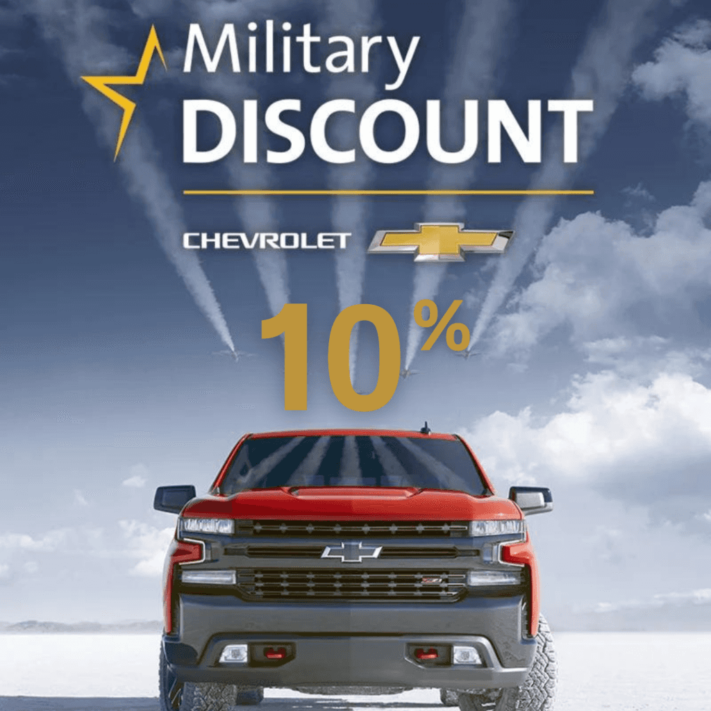 MILITARY DISCOUNT 10% OFF