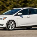 2015 Ford Focus White