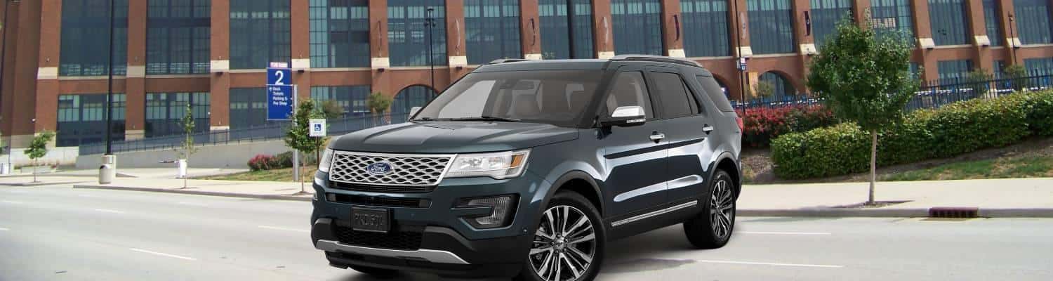 New Ford Explorer Indianapolis Experience