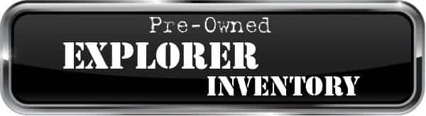 Pre-Owned Explorer Inventory