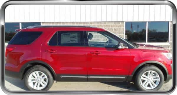 The $100,000 SUV (starting at $31.660)