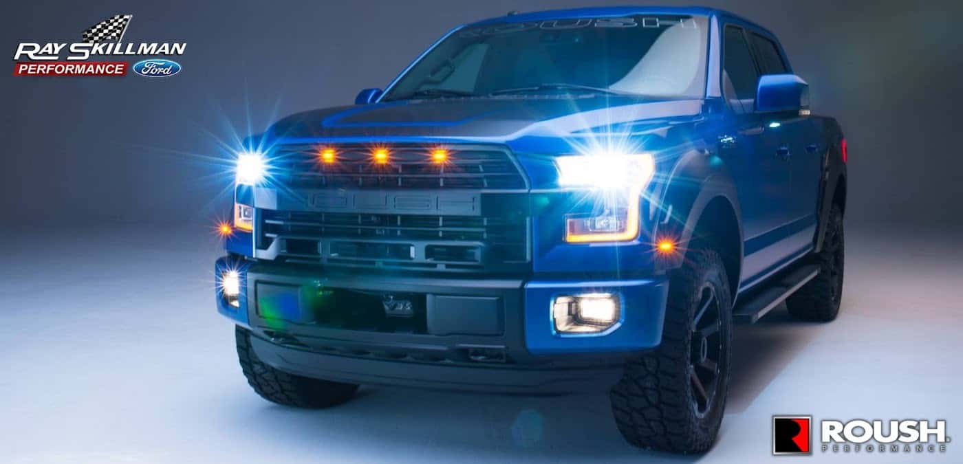 Supercharged 2007 Ford F-150 Roush Nitemare Is One of Just 100