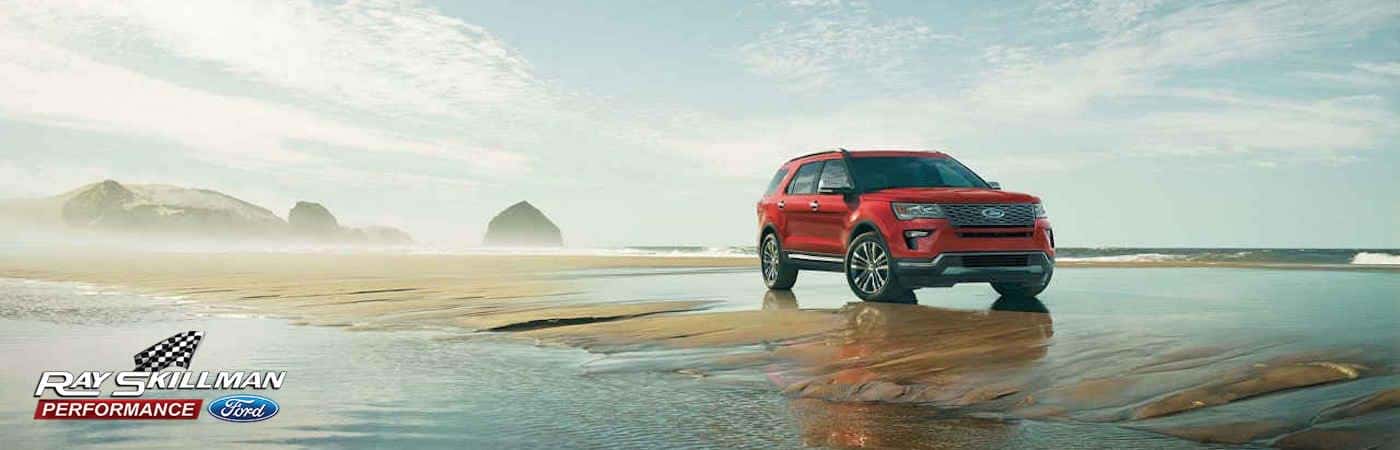 Ford Explorer Franklin In Ray Skillman Ford