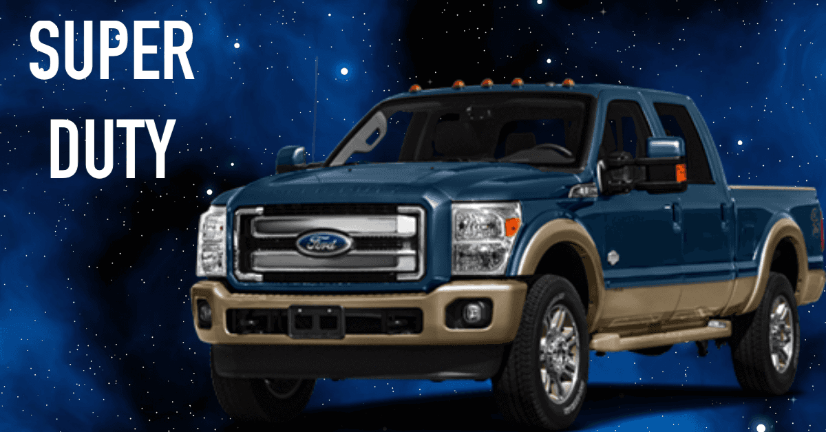 Ford Super Duty Selection
