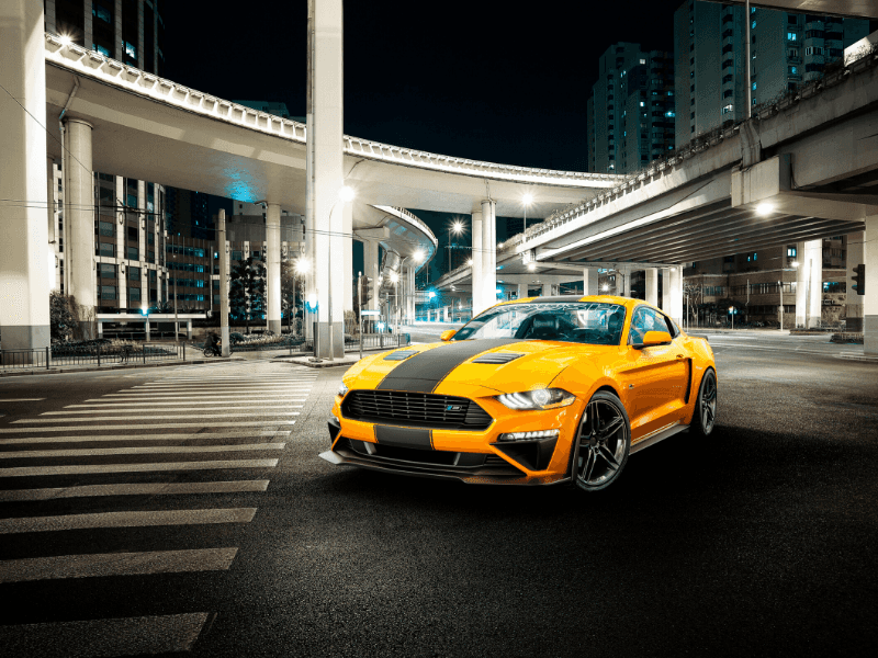 ROUSH Stage 2 Mustang