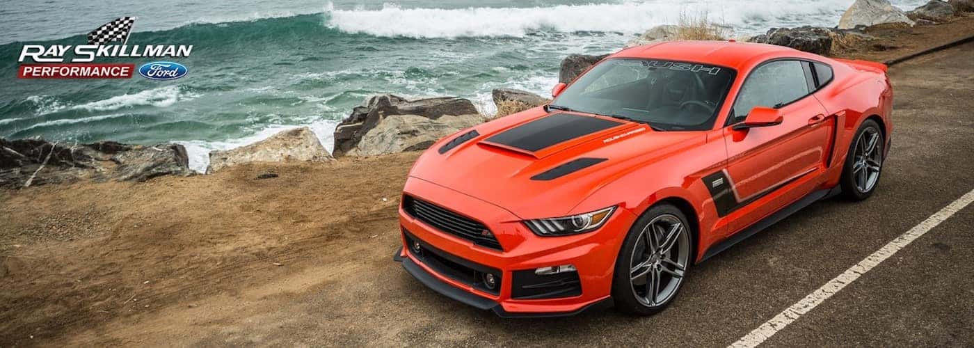 2022 mustang rouch