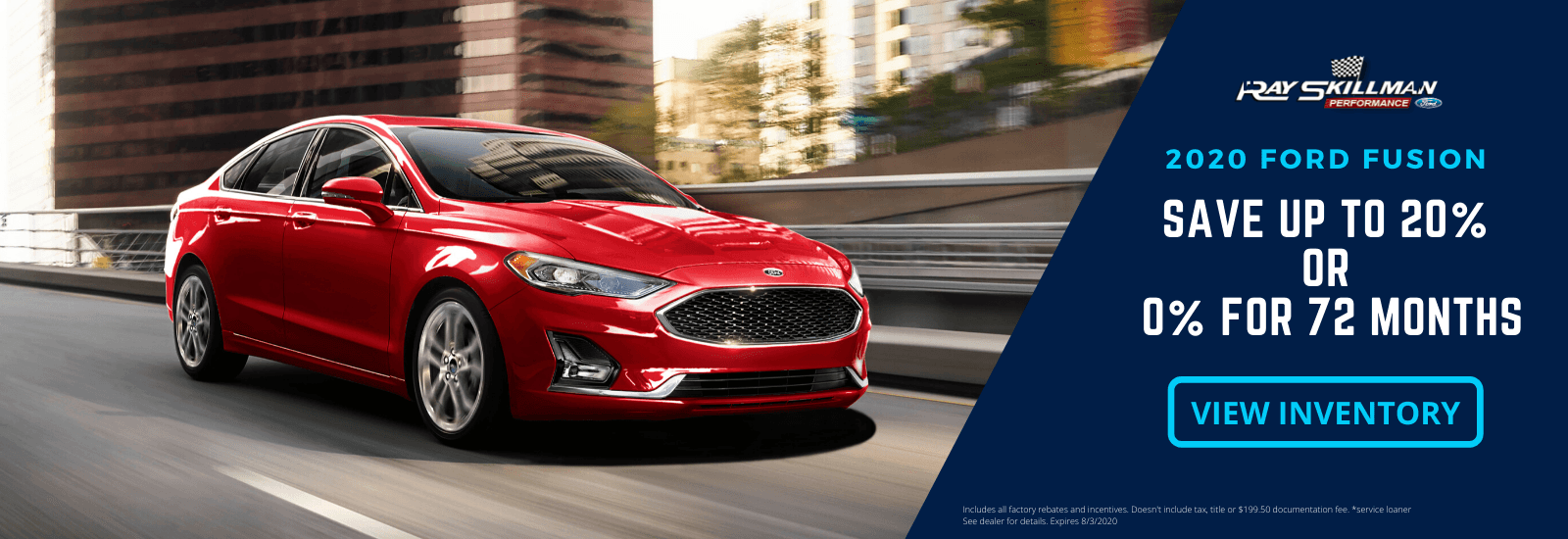 You Get The Most With Ray Skillman Ford