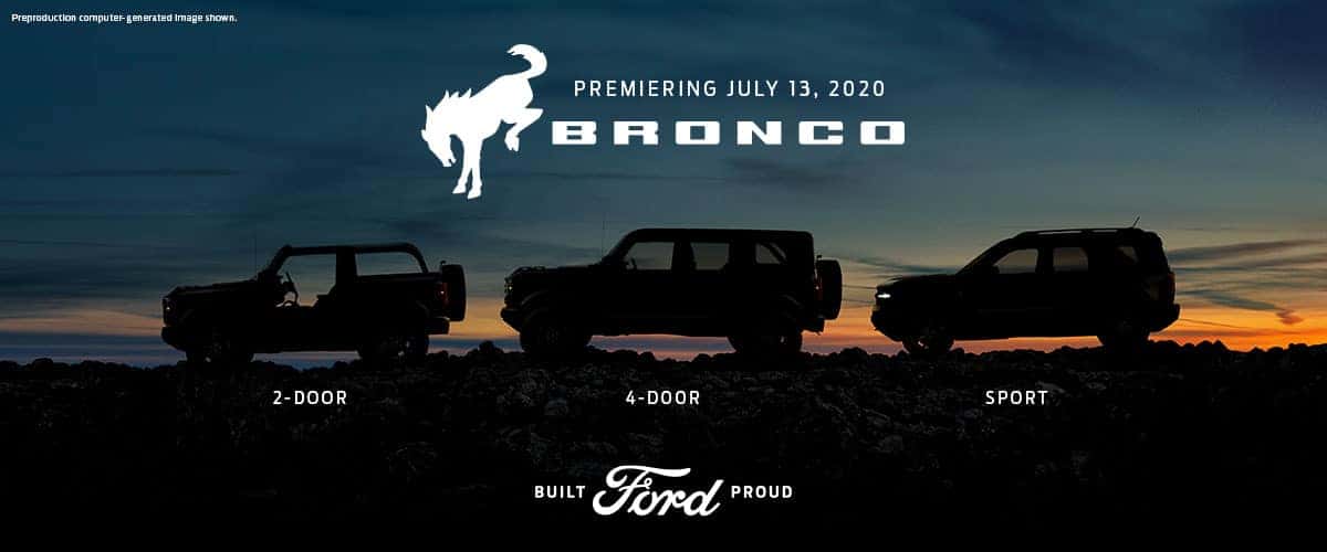 Ford Bronco Reservation FAQ