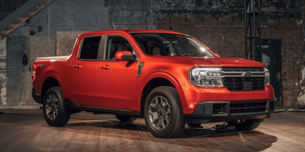 All-New 2022 Ford Maverick