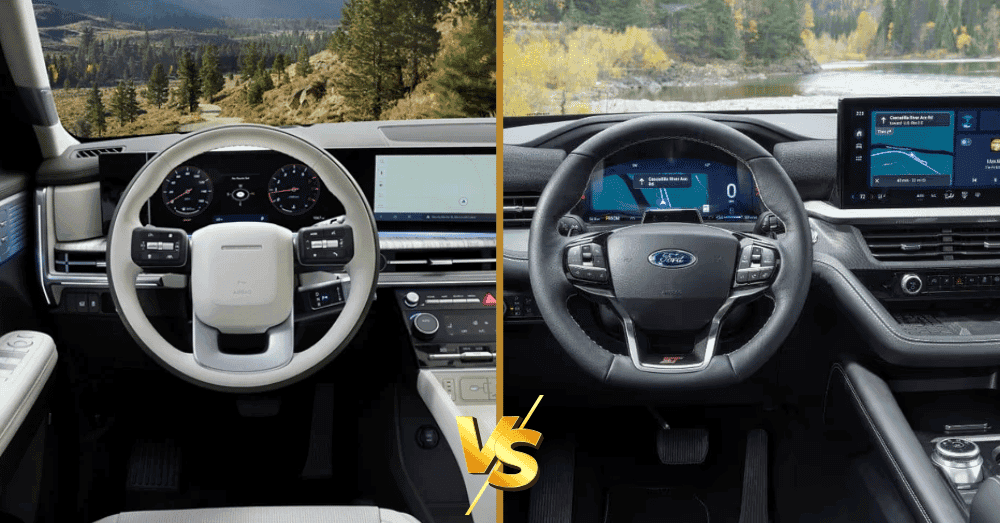 Hyundai-Santa-Fe-vs-Ford-Explorer---blogeditorial--interior-comparison