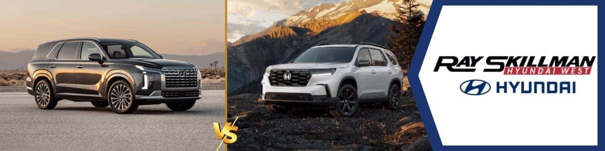 Hyundai Palisade vs Honda Pilot - blog/editorial - banner