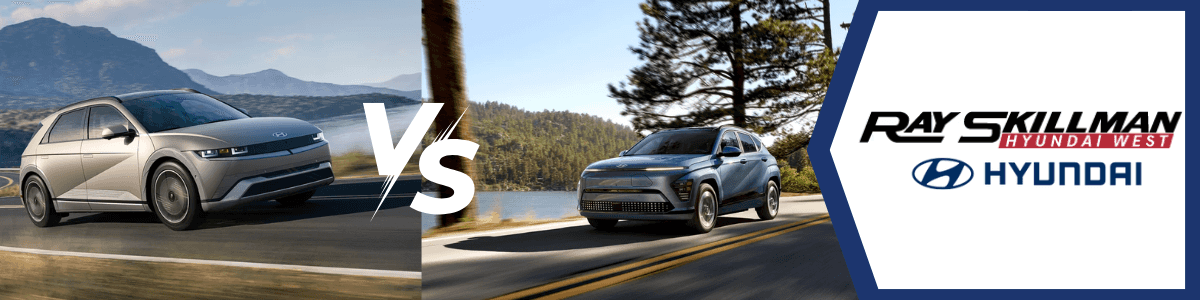 2025 Hyundai Kona Electric vs IONIQ 5