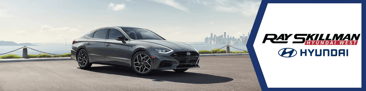 Used Hyundai Car Dealerships Near Me Indianapolis - banner featuring a pre-owned Hyundai Sonata