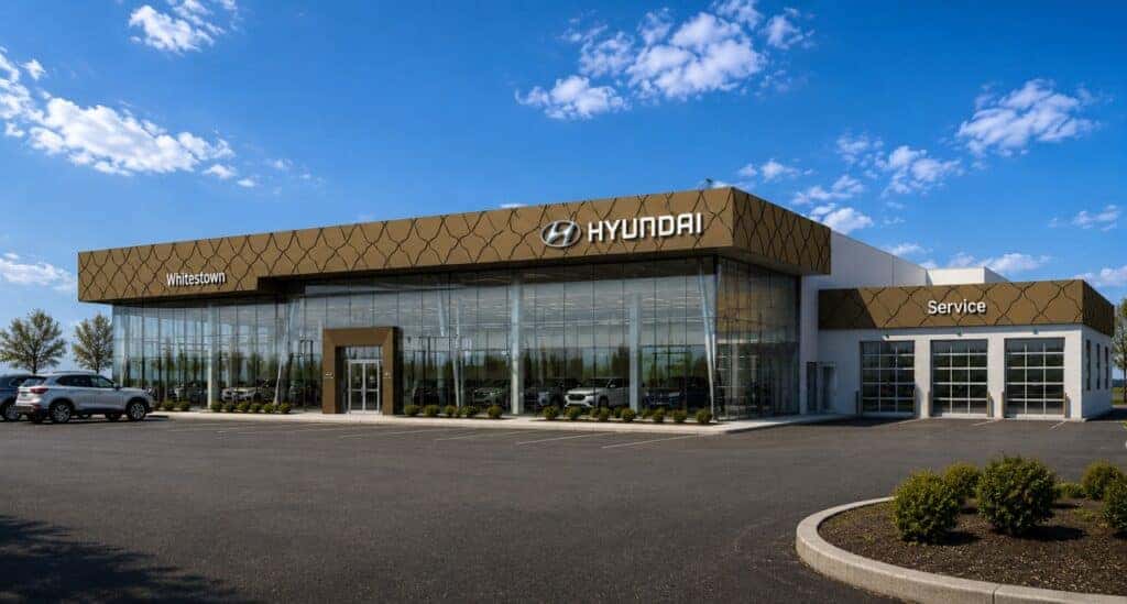 Hyundai of Whitestown rendering