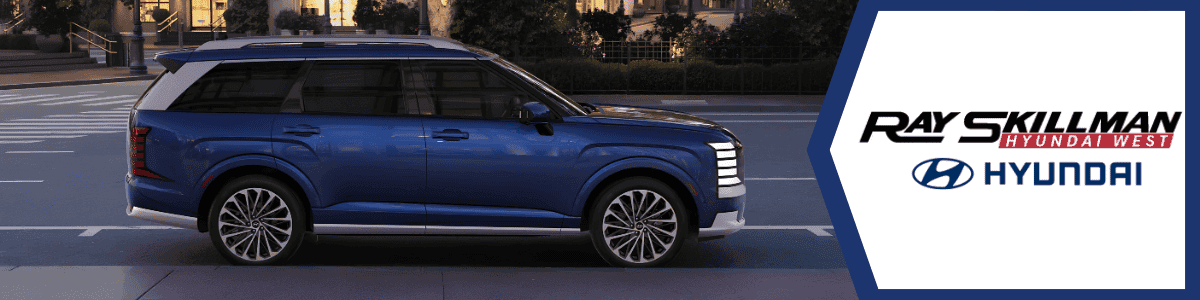 Hyundai Palisade Hybrid for sale near Fishers, Indiana - banner image for Ray Skillman West Hyundai