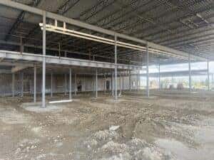 Ray Skillman Hyundai of Whitestown - April construction update