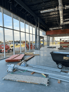 Ray Skillman Hyundai of Whitestown - construction update August 2026