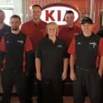 Kia workers