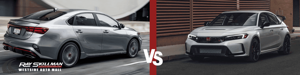 Kia Forte vs. Honda Civic Indianapolis - 2banner