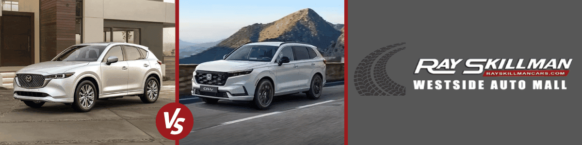2024 Mazda CX-5 vs. Honda CR-V - banner